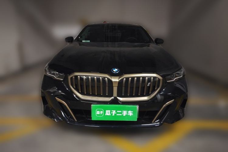 Used BMW i5 2024 eDrive 35L M Sport Package Front