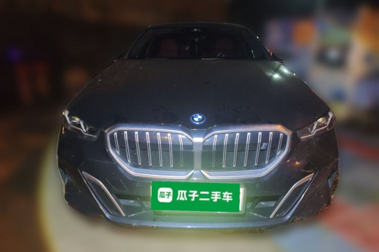 Used BMW i5 2024 eDrive 35L M Sport Package Front