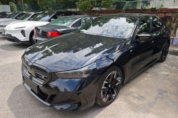 Used BMW i5 2024 xDrive M60 Guazi used car, China used car export, Used car for sale, Used  cars, Cheapest cars for sale