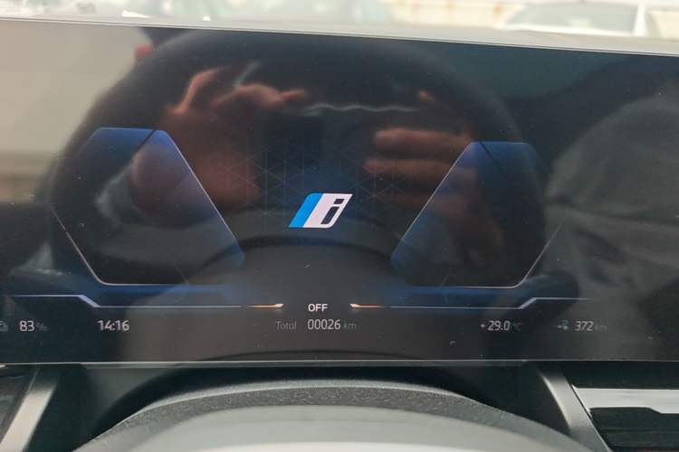 Used BMW i5 2024 eDrive 35L Prestige Luxury Package Instrument Cluster