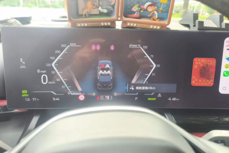Used BMW i5 2024 eDrive 35L Prestige Luxury Package Instrument Cluster