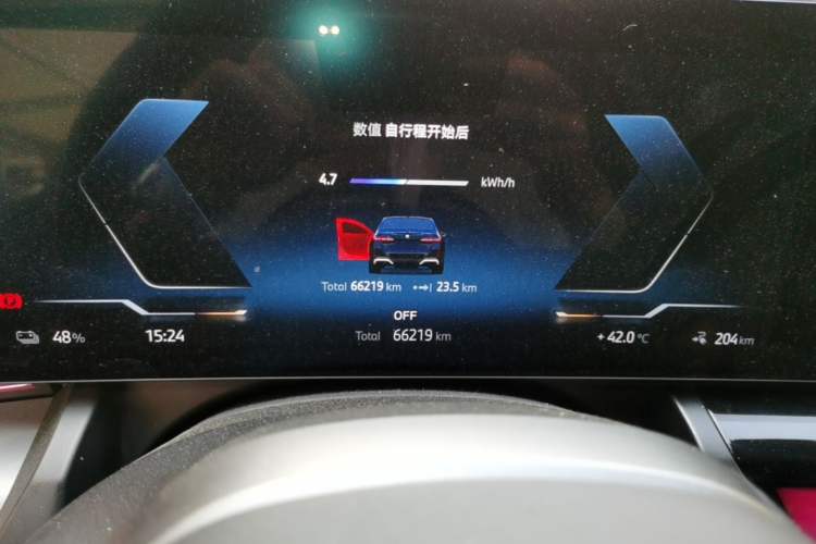 Used BMW i5 2024 eDrive 35L M Sport Package Instrument Cluster