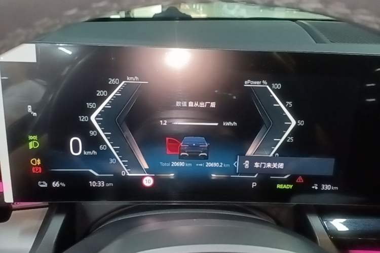 Used BMW i5 2024 eDrive 35L M Sport Package Instrument Cluster