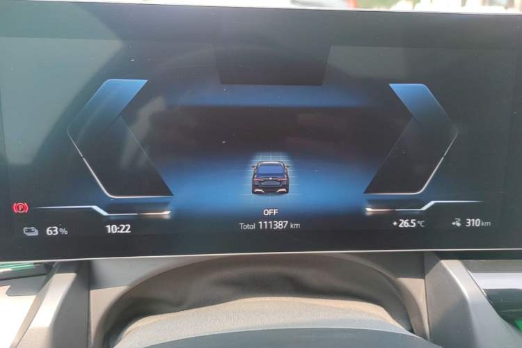 Used BMW i5 2024 eDrive 35L Luxury Package Instrument Cluster