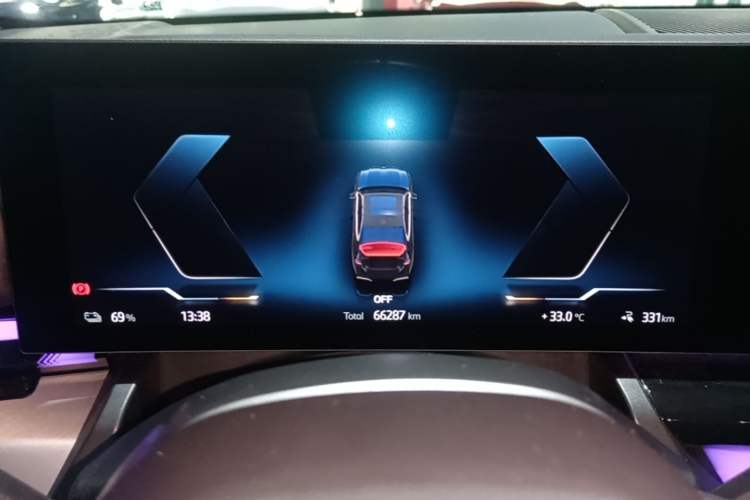 Used BMW i5 2024 eDrive 35L M Sport Package Instrument Cluster