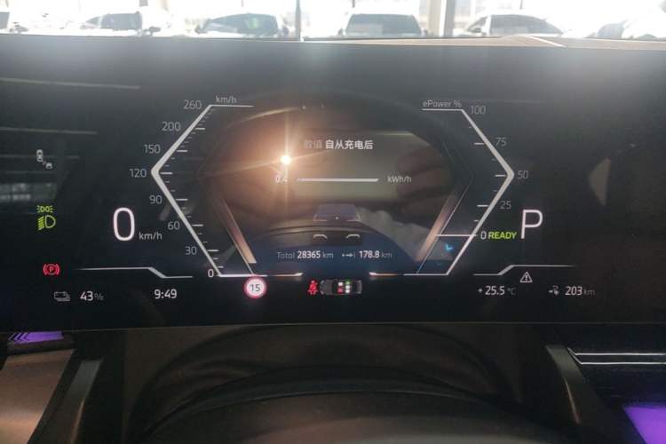 Used BMW i5 2024 eDrive 35L M Sport Package Instrument Cluster