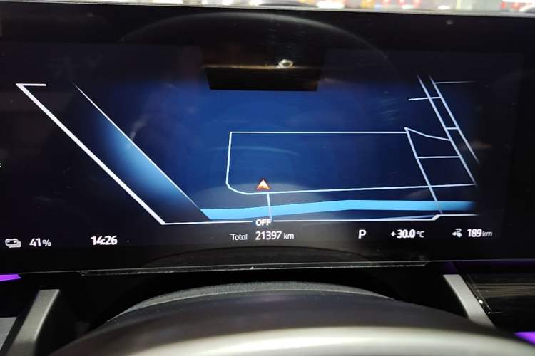 Used BMW i5 2024 eDrive 35L Prestige Luxury Package Instrument Cluster