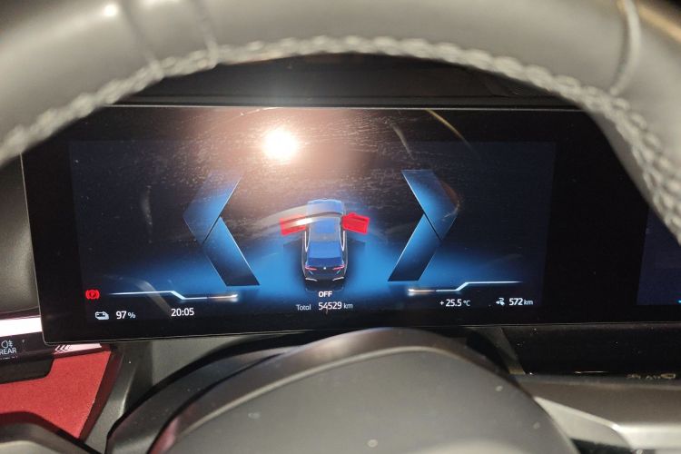 Used BMW i5 2024 eDrive 35L M Sport Package Instrument Cluster