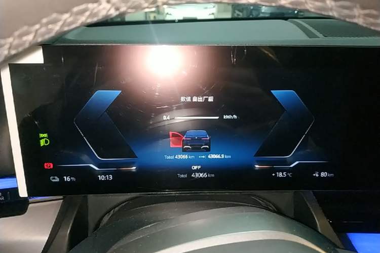 Used BMW i5 2024 eDrive 35L M Sport Package Instrument Cluster