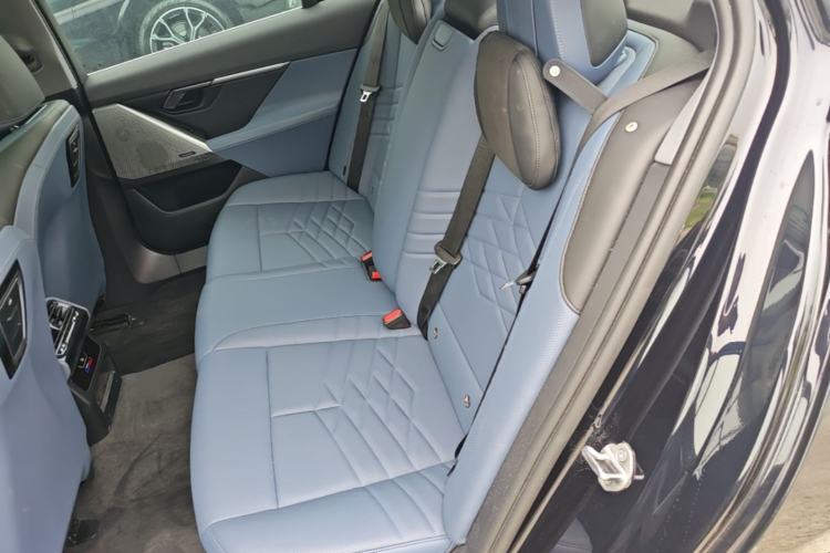Used BMW i5 2024 eDrive 35L Luxury Model with M Sport Package Left Rear Seat