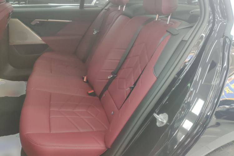 Used BMW i5 2024 eDrive 35L Luxury Package Left Rear Seat