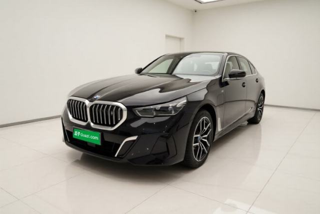 Used BMW i5 2024 eDrive 35L Luxury Model with M Sport Package
