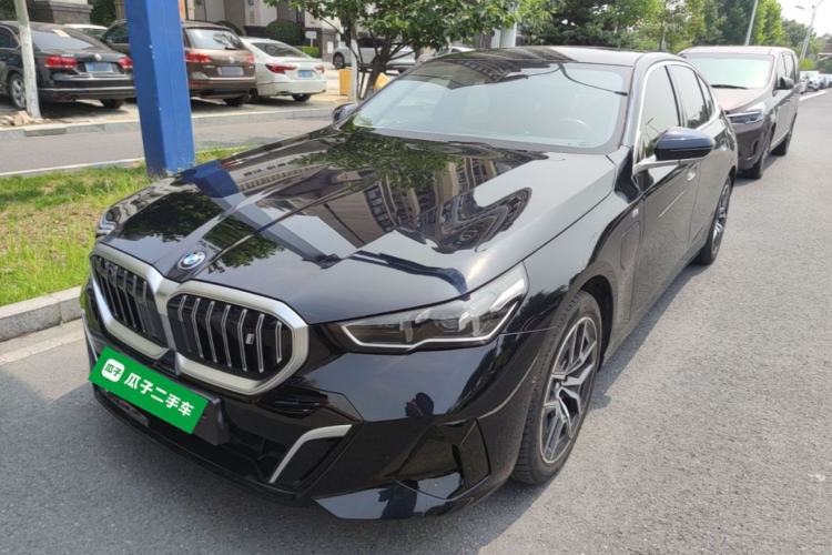 Used BMW i5 2024 eDrive 35L Luxury Package Guazi used car, China used car export, Used car for sale, Used  cars, Cheapest cars for sale