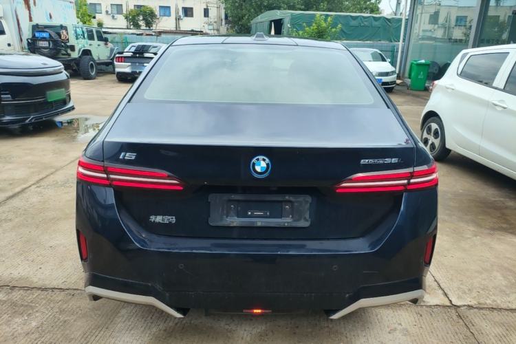 Used BMW i5 2024 eDrive 35L M Sport Package Rear