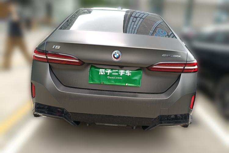 Used BMW i5 2024 eDrive 35L M Sport Package Rear