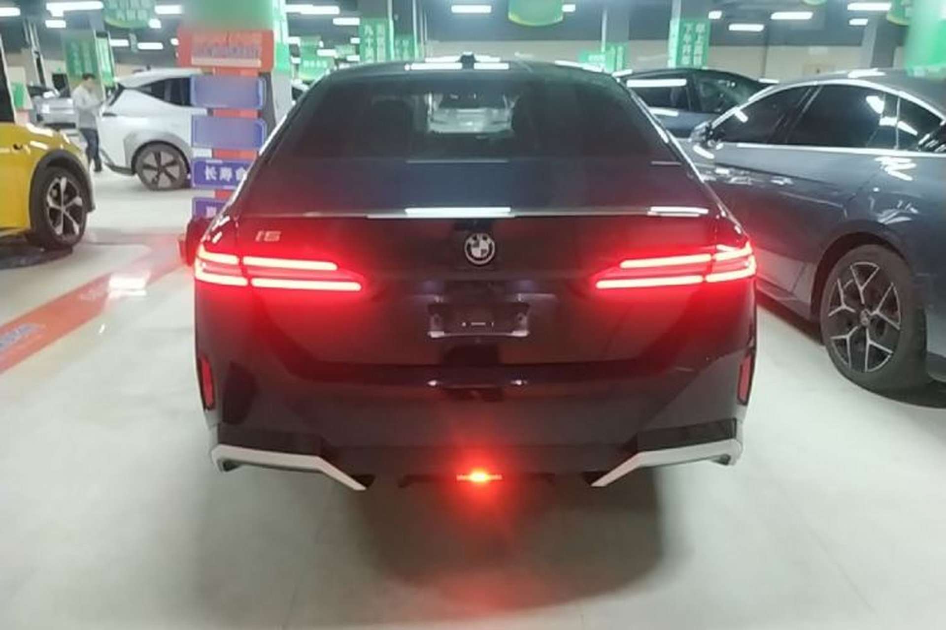 Used BMW i5 2024 eDrive 35L M Sport Package Rear