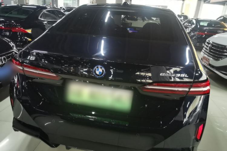 Used BMW i5 2024 eDrive 35L Luxury Model with M Sport Package Rear