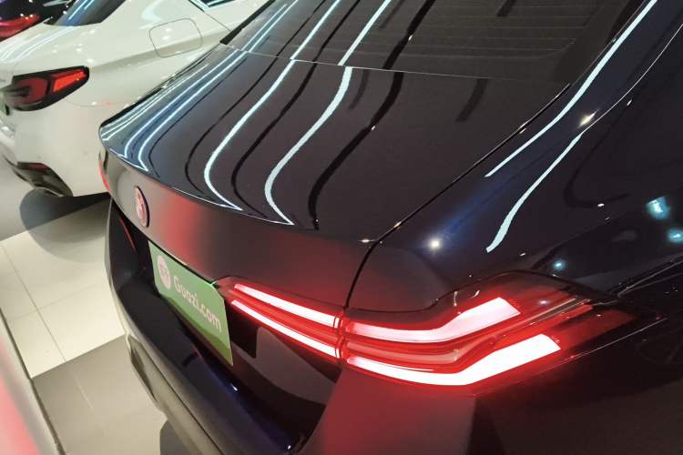 Used BMW i5 2024 eDrive 35L M Sport Package Rear