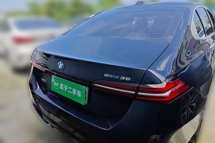 Used BMW i5 2024 eDrive 35L M Sport Package Rear