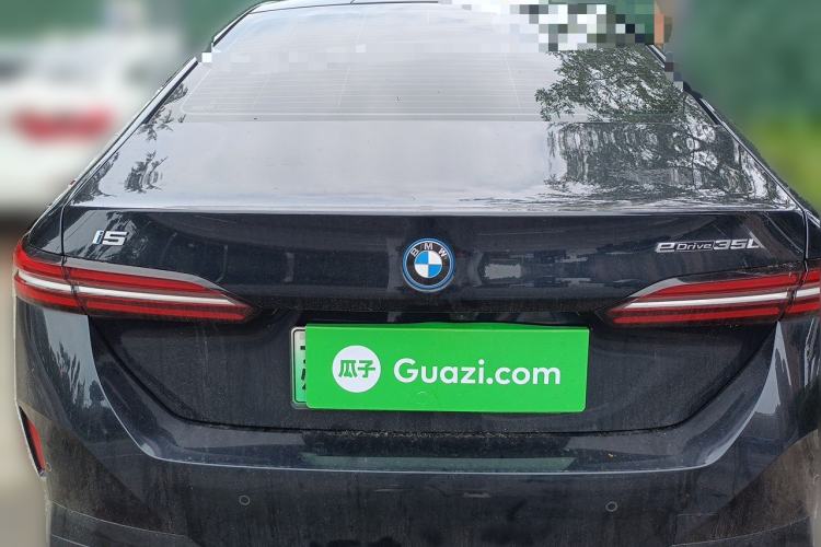 Used BMW i5 2024 eDrive 35L M Sport Package Rear