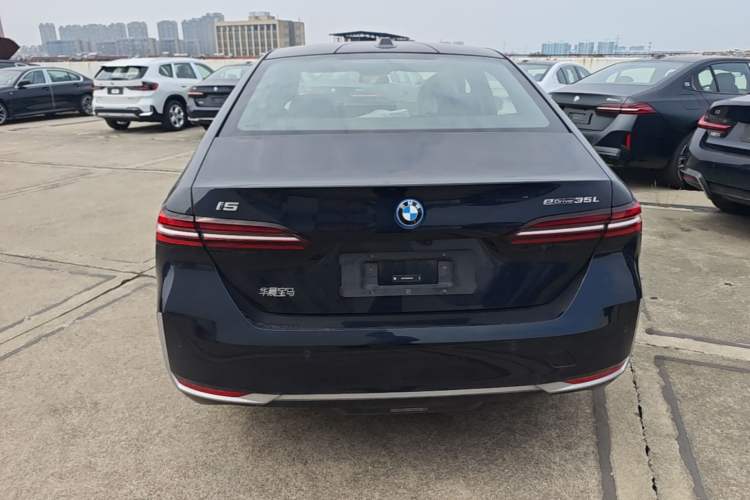 Used BMW i5 2024 eDrive 35L Prestige Luxury Package Rear