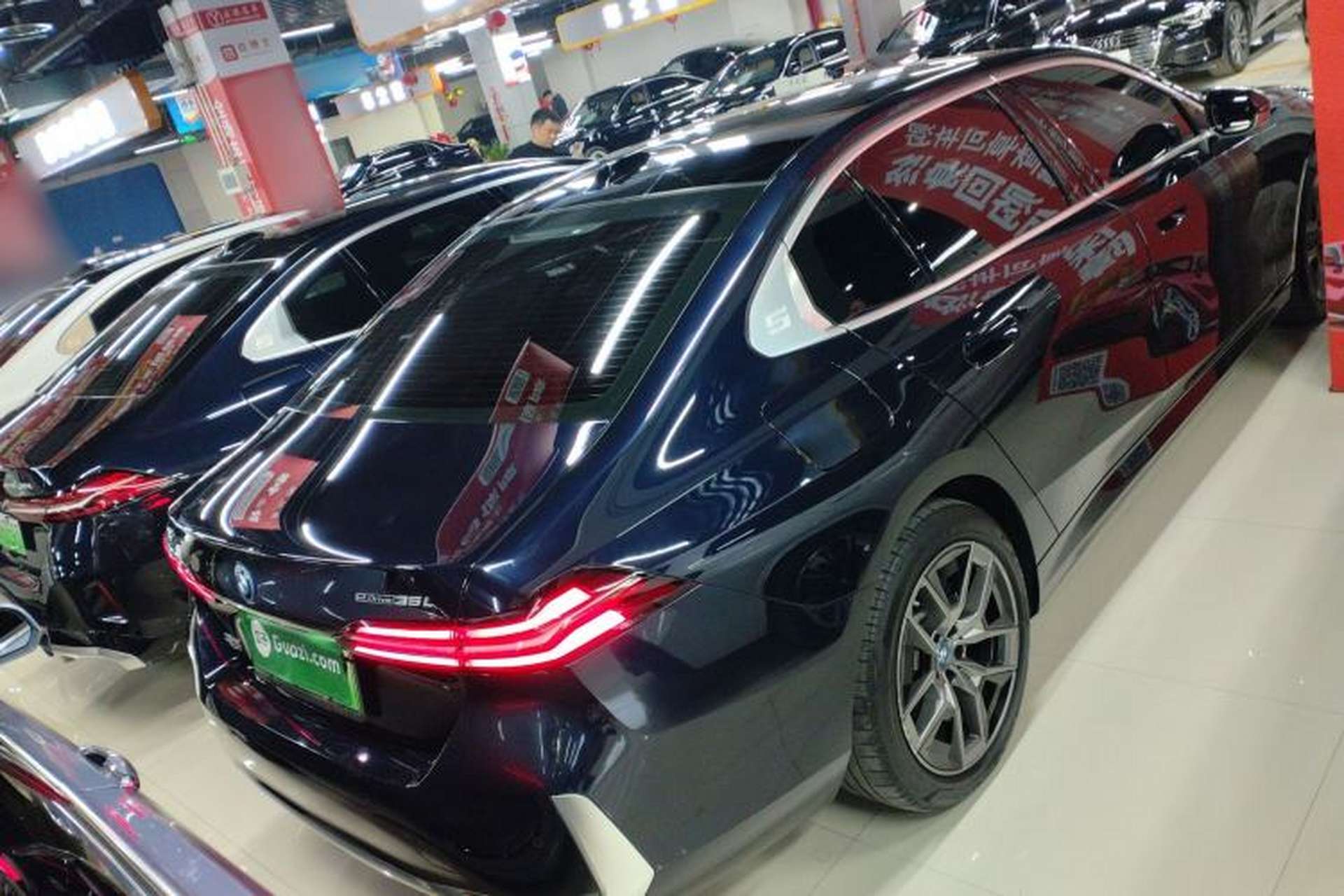 Used BMW i5 2024 eDrive 35L Prestige Luxury Package Rear