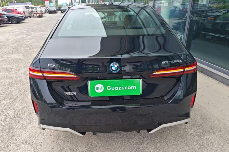 Used BMW i5 2024 eDrive 35L Luxury Model with M Sport Package Rear