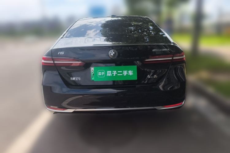 Used BMW i5 2024 eDrive 35L Prestige Luxury Package Rear