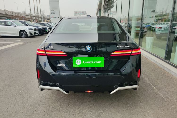 Used BMW i5 2024 eDrive 35L M Sport Package Rear