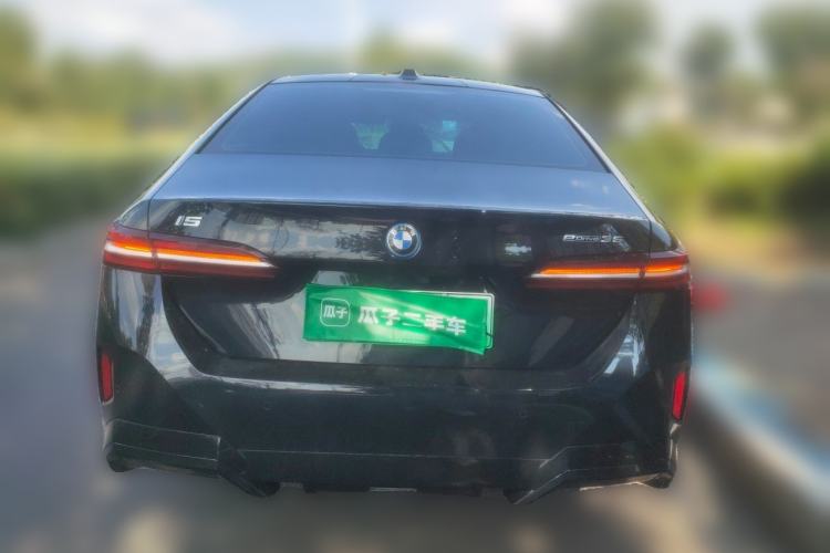 Used BMW i5 2024 eDrive 35L M Sport Package Rear