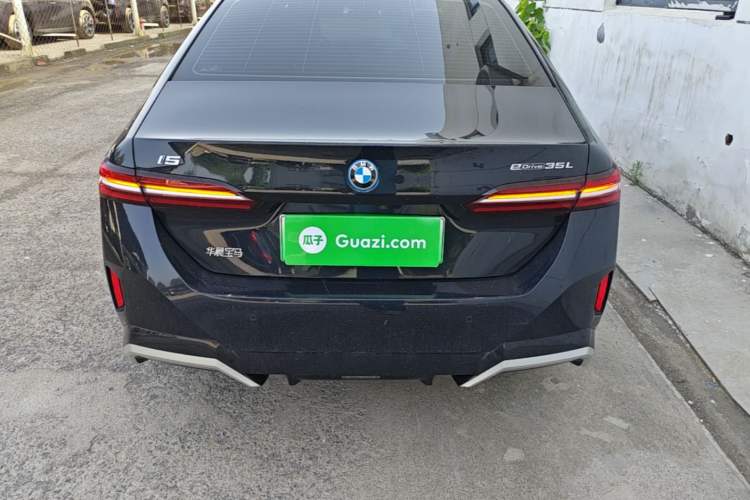 Used BMW i5 2024 eDrive 35L M Sport Package Rear