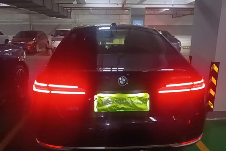 Used BMW i5 2024 eDrive 35L Prestige Luxury Package Rear