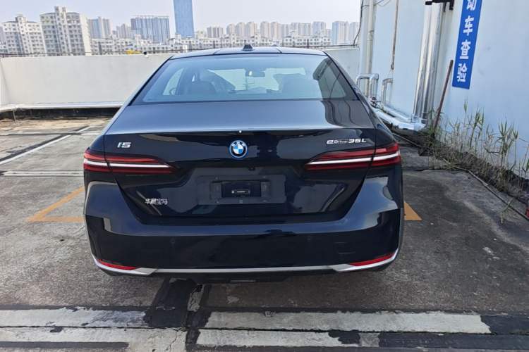 Used BMW i5 2024 eDrive 35L Luxury Package Rear