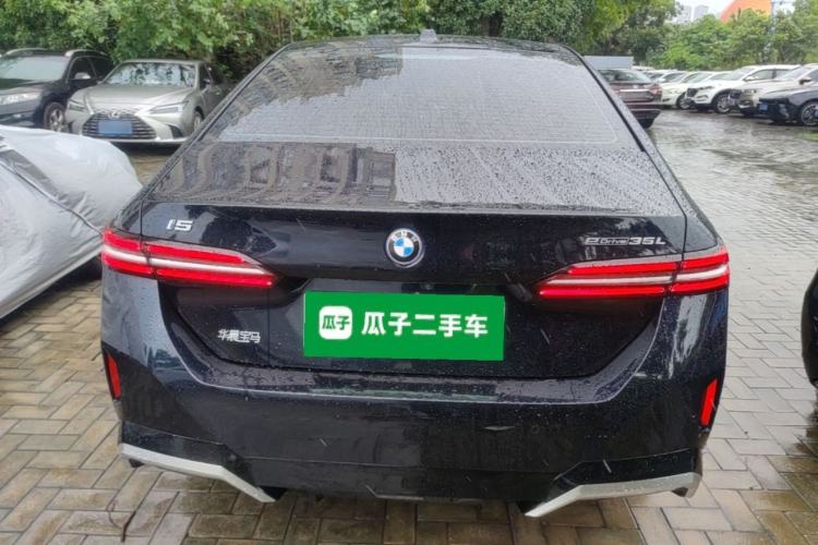 Used BMW i5 2024 eDrive 35L M Sport Package Rear