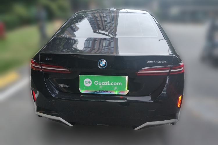 Used BMW i5 2024 eDrive 35L M Sport Package Rear