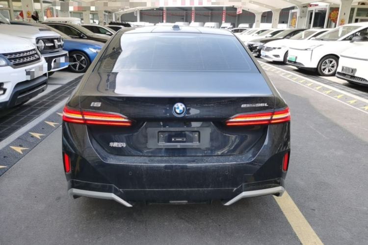Used BMW i5 2024 eDrive 35L M Sport Package Rear