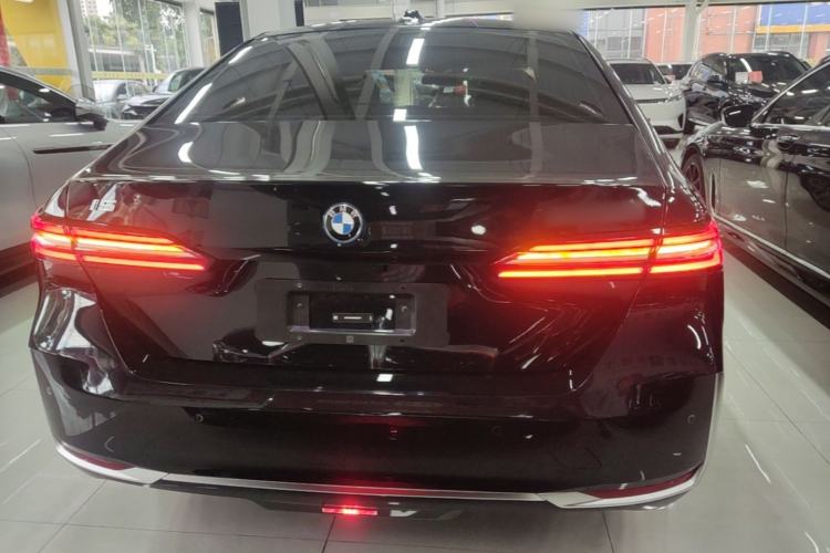 Used BMW i5 2024 eDrive 35L Prestige Luxury Package Rear