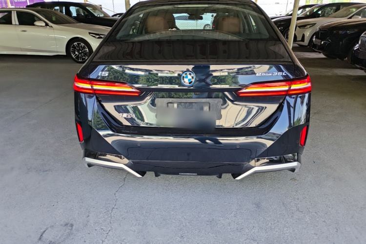 Used BMW i5 2024 eDrive 35L M Sport Package Rear