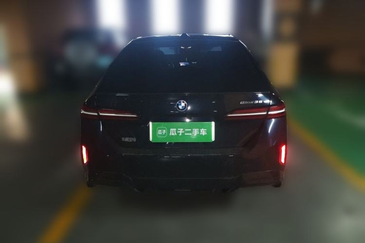 Used BMW i5 2024 eDrive 35L M Sport Package Rear
