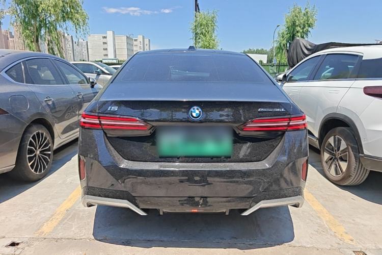 Used BMW i5 2024 eDrive 35L Luxury Model with M Sport Package Rear