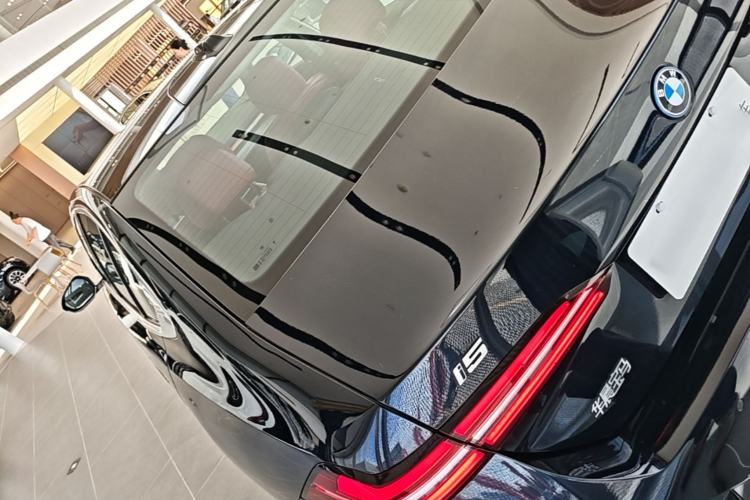 Used BMW i5 2024 eDrive 35L M Sport Package Rear Left 45 Deg