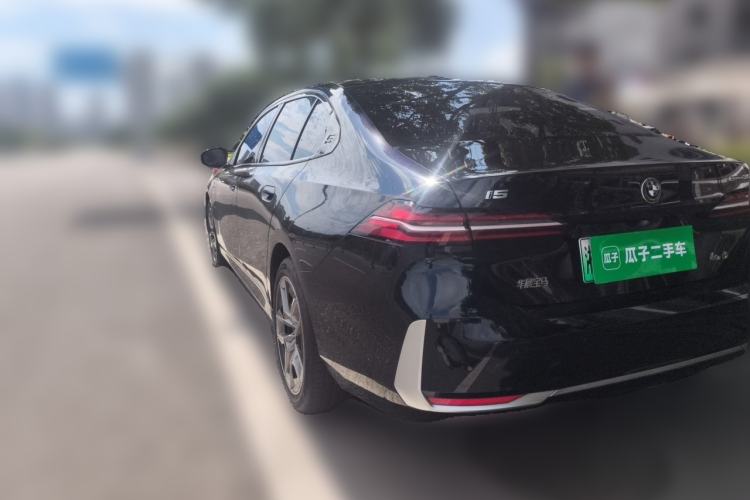 Used BMW i5 2024 eDrive 35L Prestige Luxury Package Rear Left 45 Deg