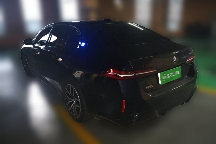 Used BMW i5 2024 eDrive 35L M Sport Package Rear Left 45 Deg