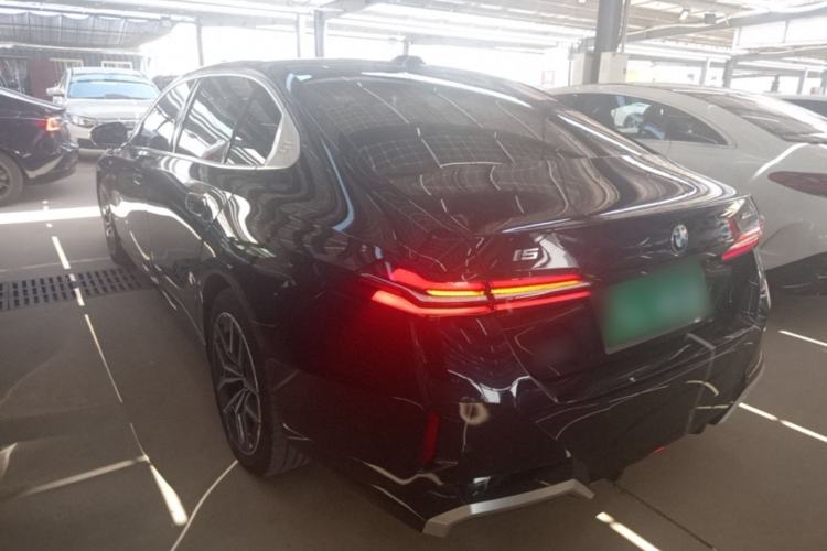 Used BMW i5 2024 eDrive 35L M Sport Package Rear Left 45 Deg