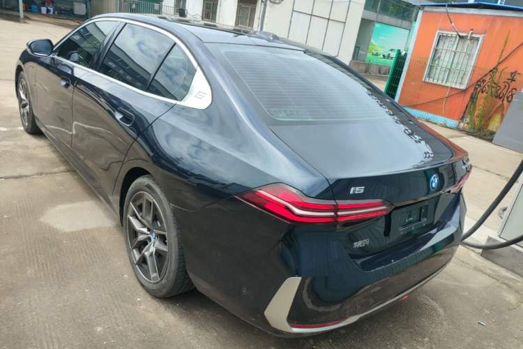 Used BMW i5 2024 eDrive 35L Luxury Package Rear