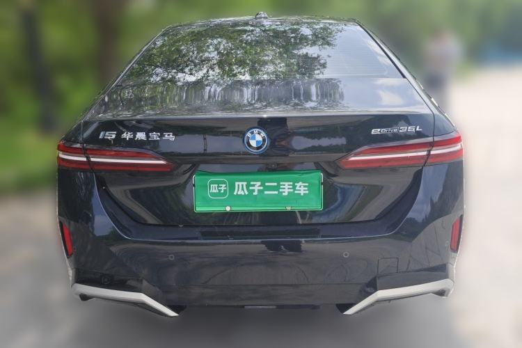 Used BMW i5 2024 eDrive 35L M Sport Package Rear