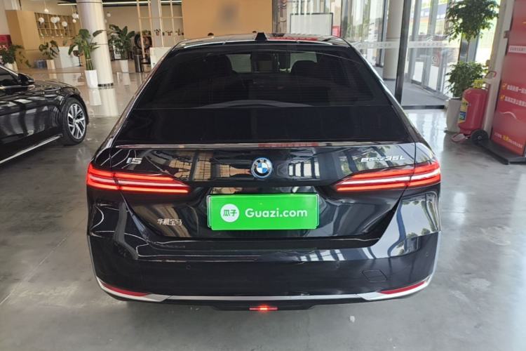 Used BMW i5 2024 eDrive 35L Luxury Package Rear