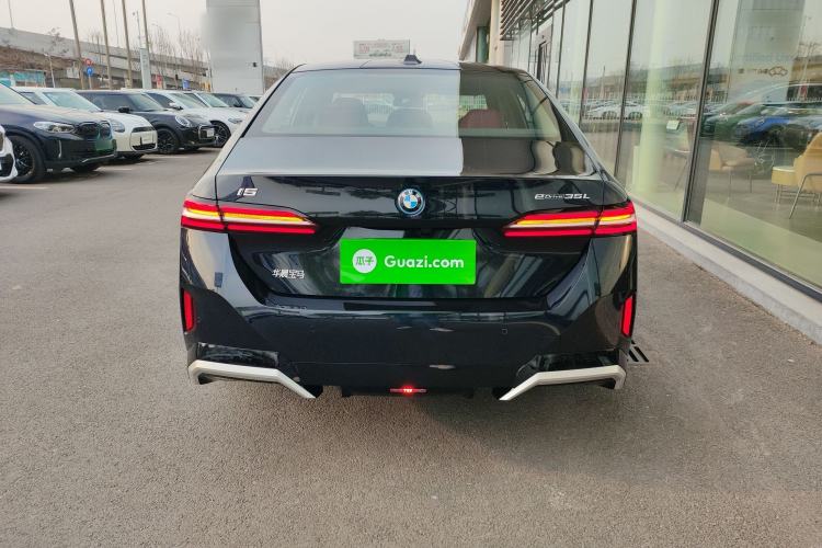 Used BMW i5 2024 eDrive 35L M Sport Package Rear