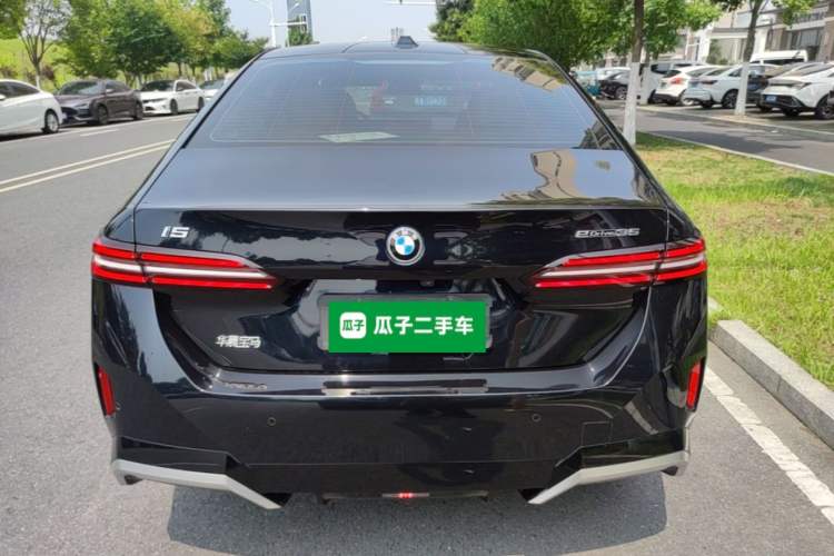 Used BMW i5 2024 eDrive 35L Luxury Package Rear