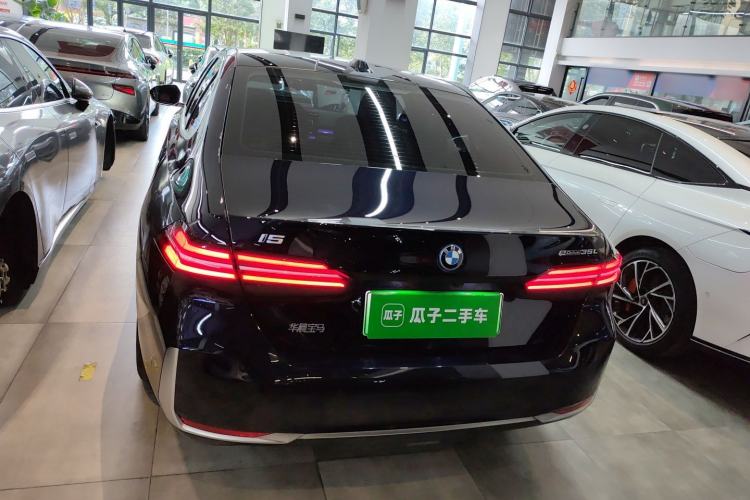 Used BMW i5 2024 eDrive 35L Luxury Package Rear